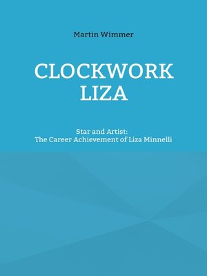 cover image of Clockwork Liza